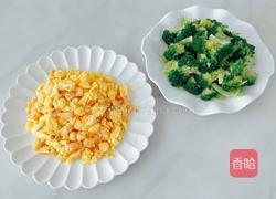 减脂餐～鸡蛋炒虾仁的做法图解8