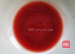 红酒翡翠水晶虾的做法图解6