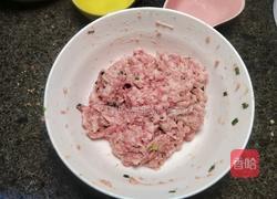 自制清汤抄手的做法图解4