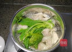 自制清汤抄手的做法图解11