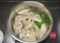 自制清汤抄手的做法图解12