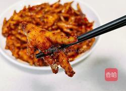 麻辣鸡爪的做法图解9