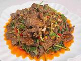 麻辣凉拌牛肉