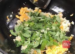 苹果鸡蛋炒饭的做法图解7