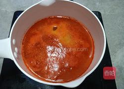 一人食番茄味小火锅的做法图解5