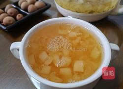 雪梨银耳羹的做法图解9