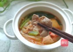 简易版麻辣小火锅的做法图解8