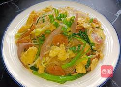 鱼香炒米粉的做法图解15