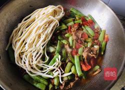 羊肉焖面的做法图解8