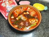 一人餐麻辣火锅☛呷哺呷哺川式麻辣汤底