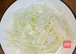 鱼香炒三丝的做法图解4