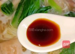 肉片汤面的做法图解5