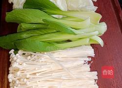 粉丝丸子锅(西红柿汤底）的做法图解5
