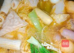 粉丝丸子锅(西红柿汤底）的做法图解9