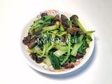 小白菜炒木耳