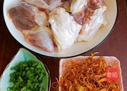 虫草花蒸鸭翅的做法图解2