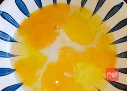 韭黄煎蛋的做法图解3