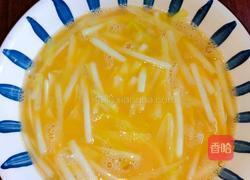 韭黄煎蛋的做法图解5