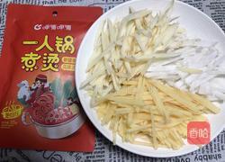 呷哺番茄味炒三丝的做法图解1