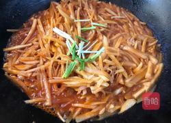 呷哺番茄味炒三丝的做法图解5
