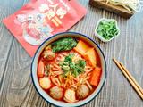 麻辣三鲜面