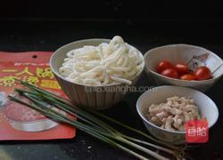 肉末番茄米粉的做法图解1