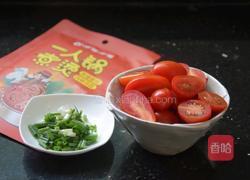 肉末番茄米粉的做法图解2