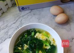 青菜鸡蛋汤的做法图解9