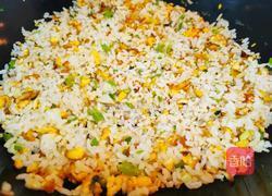 芹香蛋炒饭的做法图解14