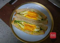 双蛋三明治的做法图解9
