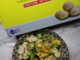 鸡蛋外婆菜炒年糕