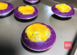 宝宝健康紫薯蛋挞的做法图解6