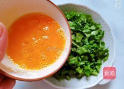 生菜炒鸡蛋的做法图解4