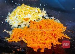 黄金蛋炒饭的做法图解6