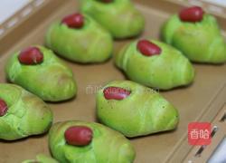 菠菜香肠小面包的做法图解17