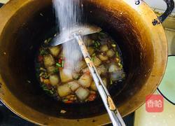 家常炒凉粉的做法图解6