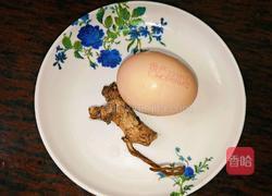 风姜鸡蛋汤的做法图解1
