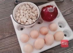 万能鸡蛋豆腐酱的做法图解1