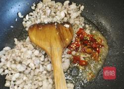 肉沫煎蛋米粉的做法图解4