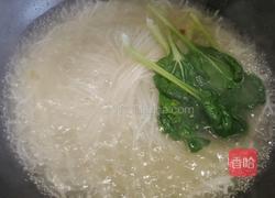肉沫煎蛋米粉的做法图解7