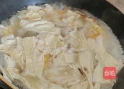 腐竹鸡蛋汤的做法图解9