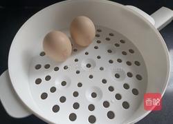 三文鱼土豆沙拉鸡蛋杯的做法图解3