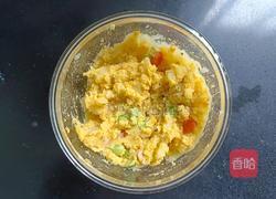 三文鱼土豆沙拉鸡蛋杯的做法图解15