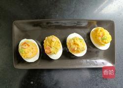 三文鱼土豆沙拉鸡蛋杯的做法图解16