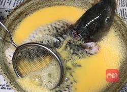 鲤鱼蒸蛋的做法图解8