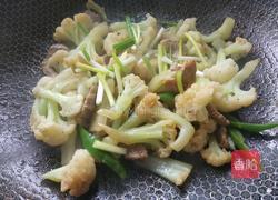 花菜炒肉的做法图解9