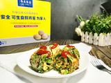 茼蒿鸡蛋卷