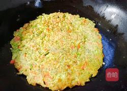 蔬菜鸡蛋饼的做法图解7