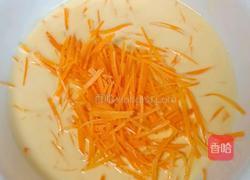 胡萝卜鸡蛋饼的做法图解9