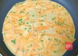 胡萝卜鸡蛋饼的做法图解13